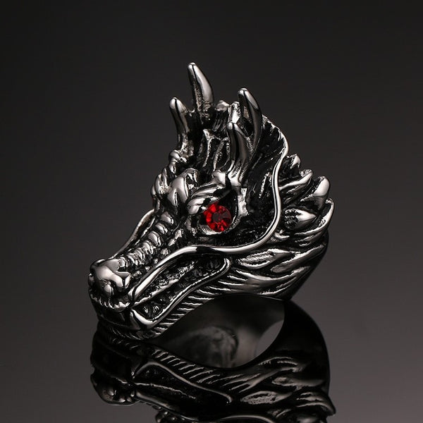Dragon Rings - The Gothic Merchant