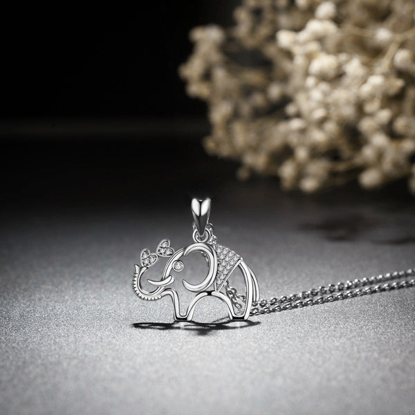 925 sterling silver amazing design little elephant pendant with movable  legs flexible pendant necklace gifting jewelry india nsp207 | TRIBAL  ORNAMENTS